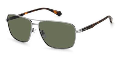 Polaroid PLD 2119 GS 6LB UC grey green Polarised Square aviator driving sunglass for men sunglass culture