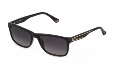 Police PLB40N 700P Shiny Black/Grey Polarised