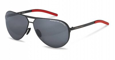 Porsche Design P8670 A 64 Black/Black Blue Silver Mirror