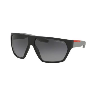 Prada PS08US 4535W167 67 Black/Grey Gradient Polarised