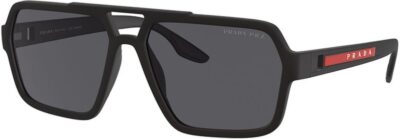 Prada PS01XS DG002G 59 Black/Grey Polarised