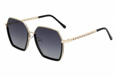 Privé Revaux The Dionne Black Gold/Grey Gradient Polarised