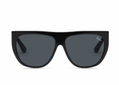 Quay Drama By Day Black Smoke Sunglass Culture Front