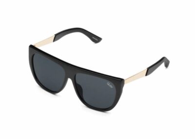 Quay Drama By Day Black Smoke Sunglass Culture Side