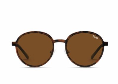 Quay I See You Clip On Tort/Brown Polarised