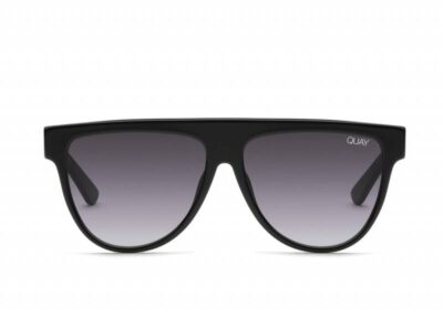 Quay Last Night Black Smoke Fade Sunglass Culture front