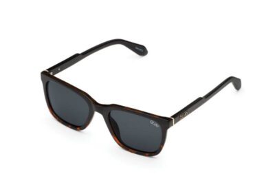 Quay Legacy Black Tort/Smoke Polarised
