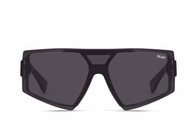 Quay Space Age Matte Black/Black