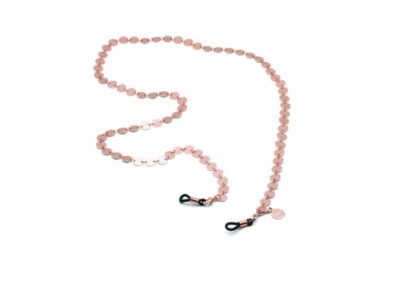 Quay Circle Chain Rose Gold