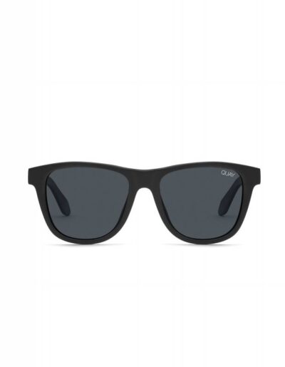 Quay Lift Off Matte Black/Smoke Polarised