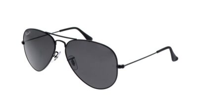 Ray-Ban RB3025 Aviator Classic 002/48 58 Black/Black Polarised