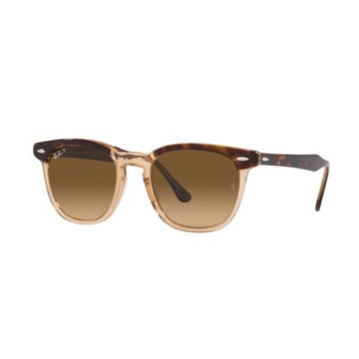 Ray-Ban RB2298 Hawkeye 1292M2 52 Havana Transparent/Brown Gradient Polarised