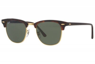 Ray-Ban RB3016 W0366 51 Tort Brown/Green Clubmaster Classic