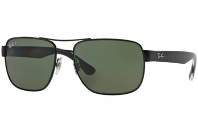 Ray-Ban RB3530 002/9A 58 Gunmetal/Green Polarised