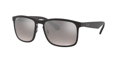 Ray-Ban RB4264 601S5J 58 Matte Black/Chromance Silver Mirror Polarised