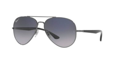 Ray-Ban RB3675 004/78 58 Gunmetal/Grey Gradient Polarised
