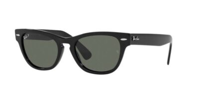 Ray-ban RB2201 Laramie 901/58 54 Black/Green Polarised