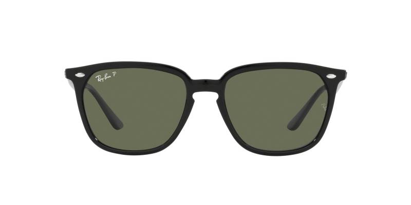 Ray-Ban RB4362 601/9A 55 Black/Green Polarised - Image 2