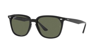 Ray-Ban RB4362 601/9A 55 Black/Green Polarised