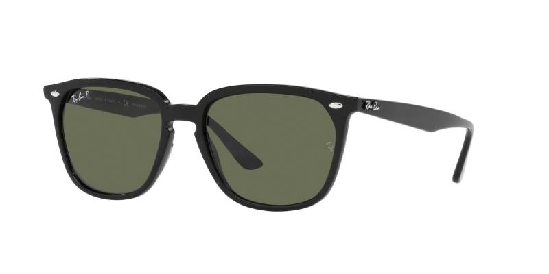 Ray-Ban RB4362 601/9A 55 Black/Green Polarised