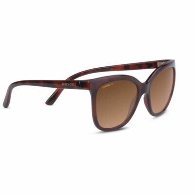Serengeti Agata SS8969 Red Moss Tortoise/Drivers Brown Mineral Glass Photochormatic Polarised