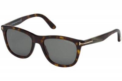 Tom Ford Andrew TF0500F 52N Dark Havana/Green