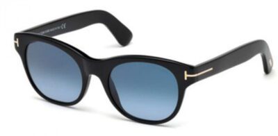 Tom Ford Ally FT0532 01W Polished Black/Light Blue Gradient