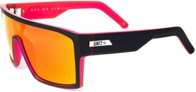 Unit Command 209130020 Black and Neon Pink/Orange Mirror Polarised