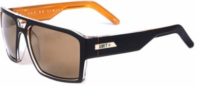 Unit Vault 209120030 Matte Black/Brown Gold Polarised