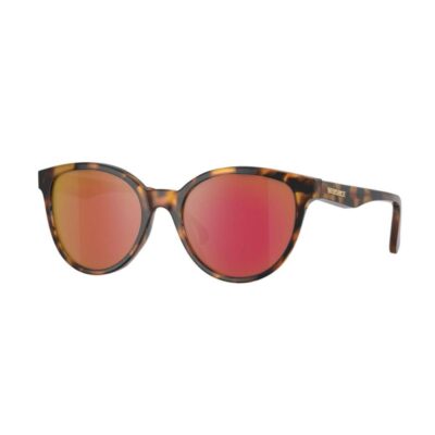Versace Kids VK4427U 51196Q 46 Havana/Dark Violet Red Mirror