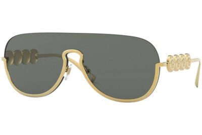 Versace VE2215 100287 39 Gold/Grey
