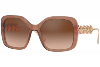 Versace VE4375 53253B 53 Transparent Rose Rose Gold/Brown Gradient