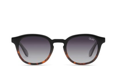 Quay Walk On Black Tort/Smoke Polarised