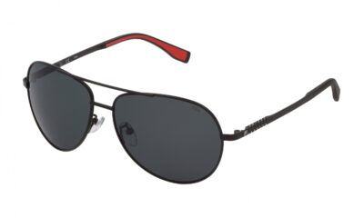 Fila 8492 531P Matte Black/Smoke Polarised