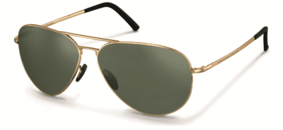 Porsche Design P8508 A 64 Gold/Green Polarised