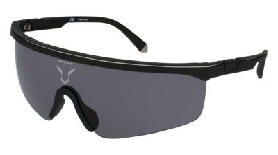 Police Lewis 07 SPLA28 06AA Matte Black/Grey