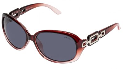 Glarefoil Braid 2001203 Red Fade / Smoke