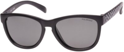 Cancer Council Kids Eagle 1724259 Matte Black Bolt/Grey Polarised