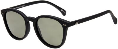 Le Specs Bandwagon 1502053 Black Rubber/Khaki Mono