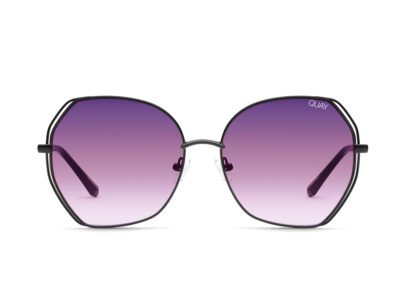 Quay Big Love Black/Purple Fade