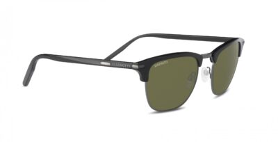 Serengeti Alray 8943 Shiny Black/555nm Green Mineral Polarised