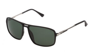 FILA 9329 U28P 5816 Matte Black/Green Polarised