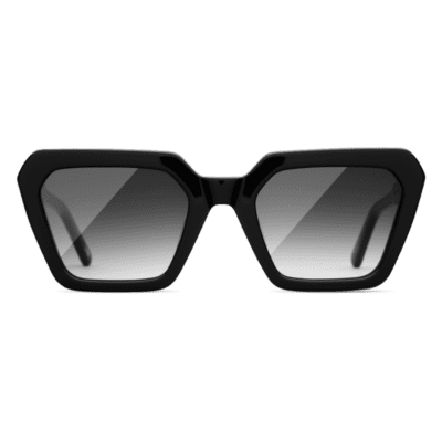 Chimi Sunglass Laser Semi Black