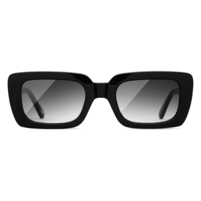 Chimi Sunglass Laser Solid Black