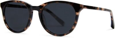 Baxter Blue Lola Quartz Tortoise/Smoke Polarised with Blue Light