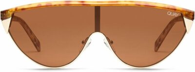 Quay Goldie Orange Tort/Brown