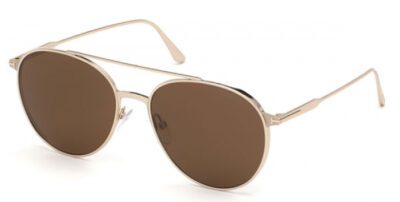 Tom Ford Tomasso FT0691 28EG Rose Gold/Brown